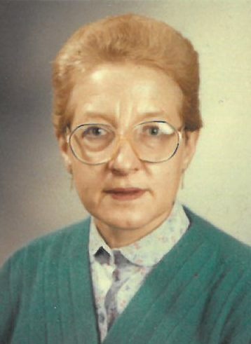 Madame Monique LEGRAND née BERTIN
